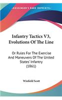 Infantry Tactics V3, Evolutions Of The Line: Or Rules For The Exercise And Maneuvers Of The United States' Infantry (1861)(English)