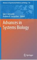 Advances in Systems Biology