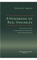 Handbook of Real Variables