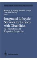 Integrated Lifecycle Services for Persons with Disabilities