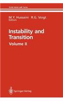 Instability and Transition