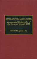 Johannes Brahms