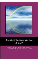 God of Active Verbs, A to Z