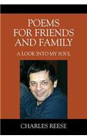 Poems for Friends and Family