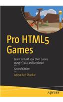 Pro HTML5 Games