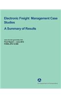 Electronic Freight Management Case Studies