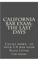 California Bar Exam
