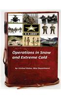 Operations in Snow and Extreme Cold