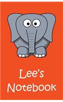 Lee's Notebook