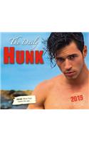 2019 the Daily Hunk Boxed Daily Calendar: By Sellers Publishing