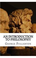 An Introduction to Philosophy