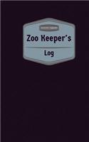 Zoo Keeper's Log (Logbook, Journal - 96 pages, 5 x 8 inches): Zoo Keeper's Logbook (Purple Cover, Small)