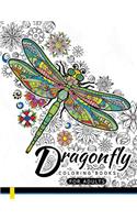 Dragonfly Coloring Books for Adults