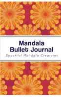 Mandala Bullet Journal: Mandala Design - 130 Dot Grid Pages, Perfect Designed (Portable Size)