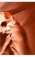 Antelope Canyon Arizona USA Notebook