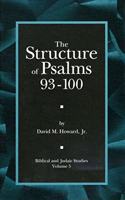 Structure of Psalms 93 - 100