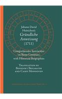 Johann David Heinichen's Comprehensive Instruction on Basso Continuo: with Historical Biographies(Harmonologia)