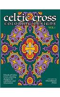 Celtic Cross Coloring Book