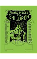 Piano Pieces for Children (Everybody's Favorite Series, No. 3)