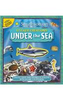Smithsonian Sticker Creations: Under the Sea: (Smithsonian Sticker Creations)