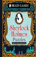 Brain Games - Sherlock Holmes Puzzles (384 Pages)