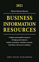 Business Information Resources, 2021