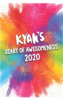 Kyan's Diary of Awesomeness 2020