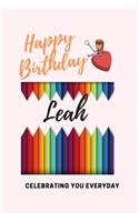 Happy Birthday! Leah