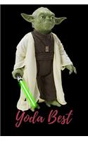 Baby Yoda Notebook