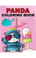 Panda Coloring Book