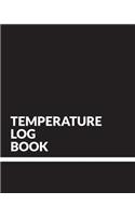 Temperature Log Book