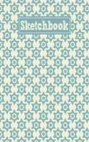 Sketchbook: 8.5 x 11 Notebook for Creative Drawing and Sketching Activities with Geometric Stars Themed Cover Design