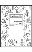 Science Graph Paper Composition Notebook