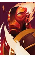 Ember Spirit Dota 2 Notebook, Journal for Writing, College-Ruled