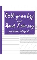 Calligraphy and Hand Lettering Practice Notepad