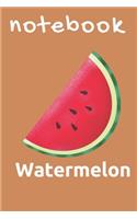 Notebook Watermelon