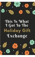 This Is What I Got In The Holiday Gift Exchange