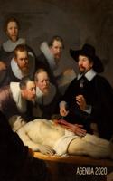 Rembrandt Agenda Annuale 2020