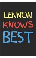 Lennon Knows Best