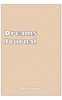 Dreams Journal - To draw and note down your dreams memories, emotions and interpretations