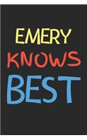 Emery Knows Best