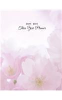 2020 - 2022 Flowers Three Year Planner