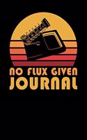 No Flux Given Journal
