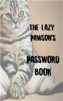 The Lazy Pawson's Password Book