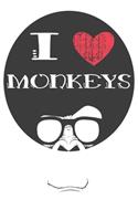 I Heart Monkeys