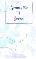 Sermon Notes and Journal