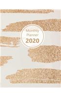 Monthly planner 2020