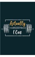 Actually I Can