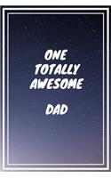 One Totally Awesome Dad