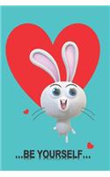 Meine persönlichen Notizen... Be Yourself...: Notizbuch - DIN A5 (6x9) - 200 Seiten - Liniert, lined - Notizen, Gedanken, Tagebuch - Notizbuch zum kreativ sein - Perfekt als Ideenbuch - Hochglan